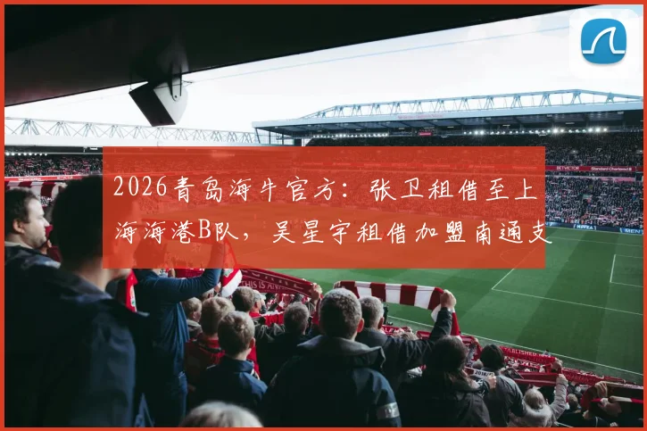 2026青岛海牛官方:张卫租借至上海海港B队,吴星宇租借加盟南通支云,详细解析两名球员转会原因与未来影响